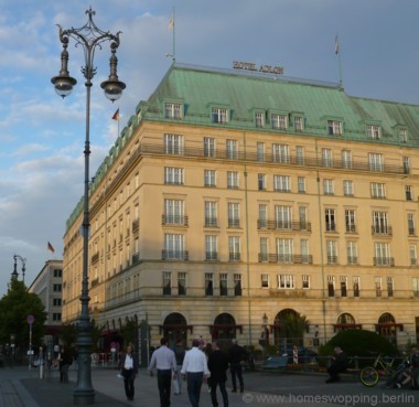 Photo hotel Adlon, Berlin