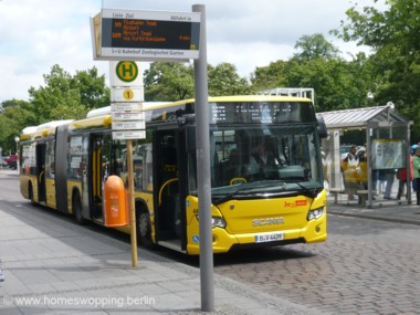 Photo public transport Berlin